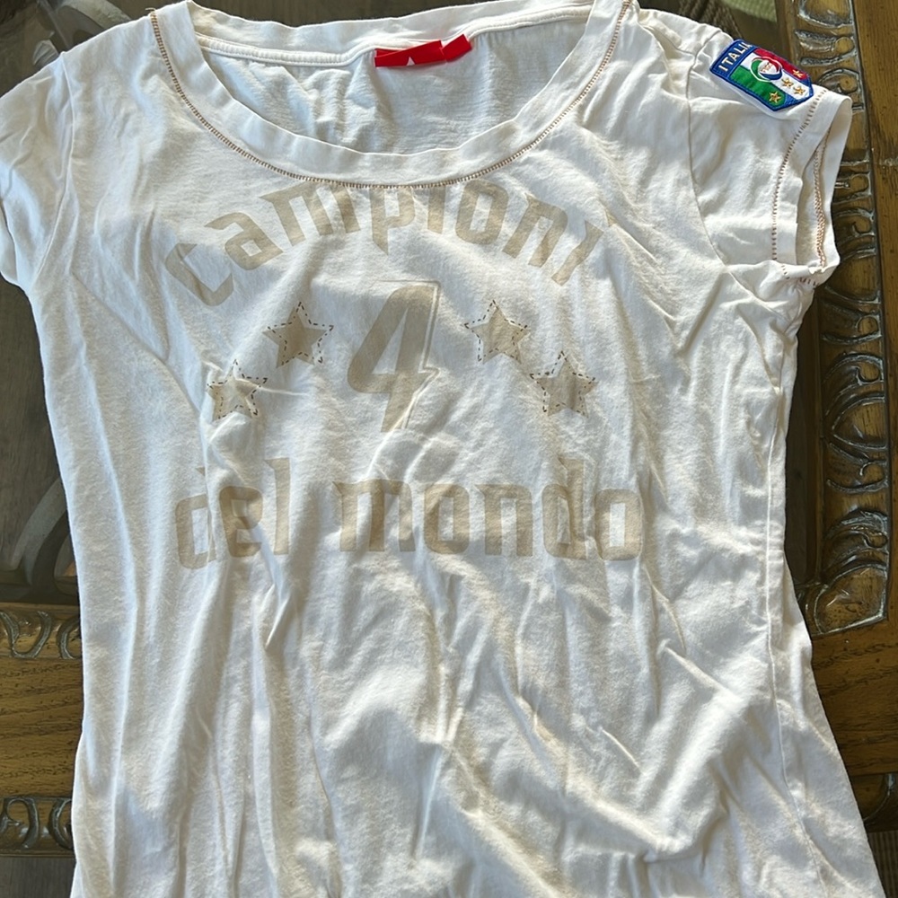 Puma, Italia T-shirt, US medium